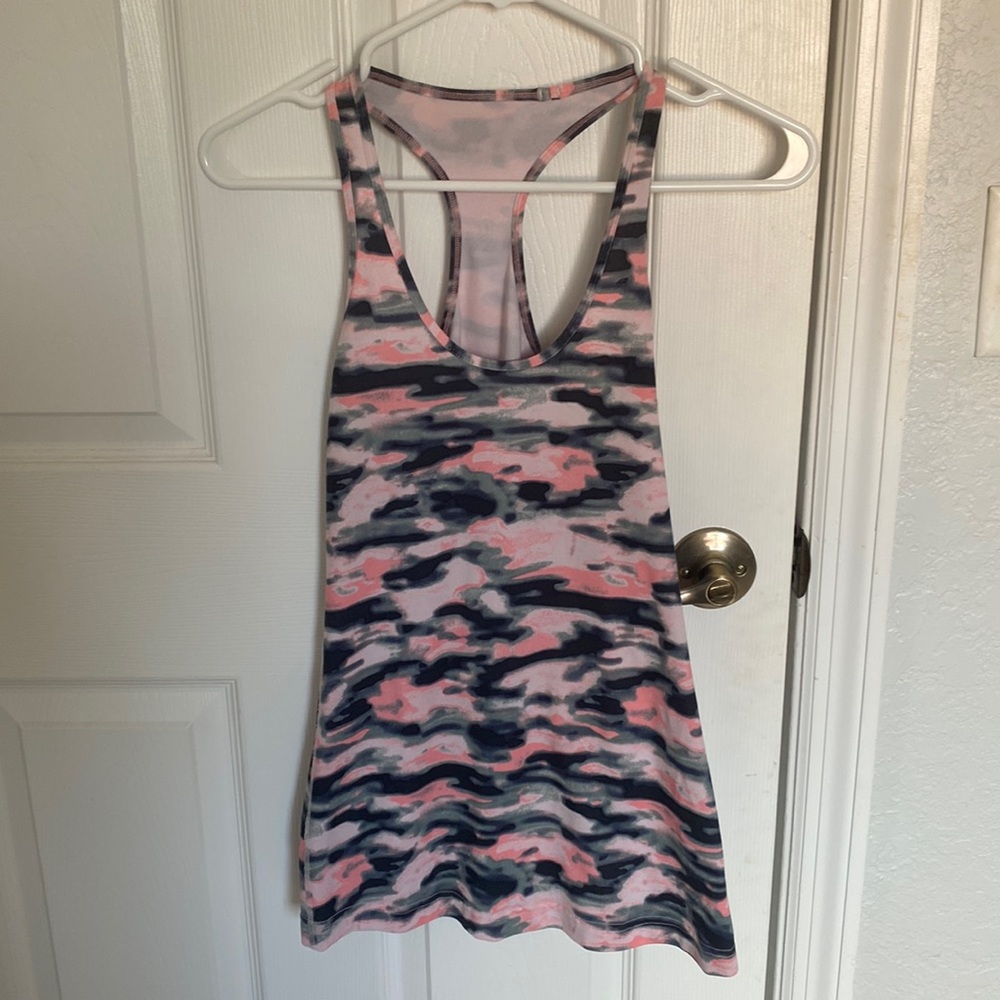 Lululemon Womens Racerback Tank